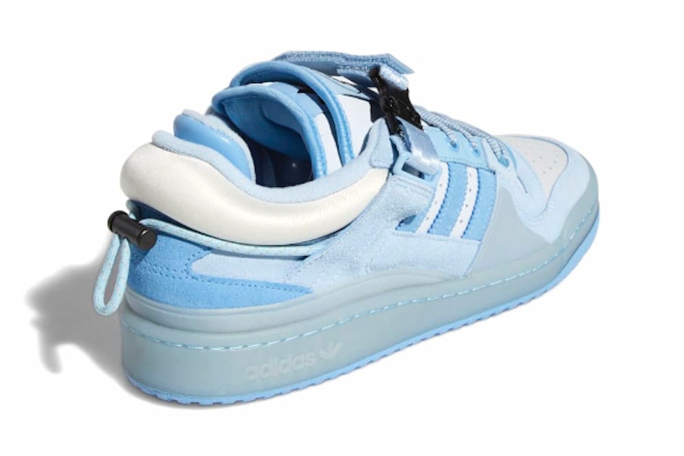 Bad Bunny adidas Forum Buckle Low Blue Tint GY4900 puerto rico release info date price 