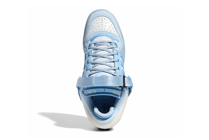 Bad Bunny adidas Forum Buckle Low Blue Tint GY4900 puerto rico release info date price 