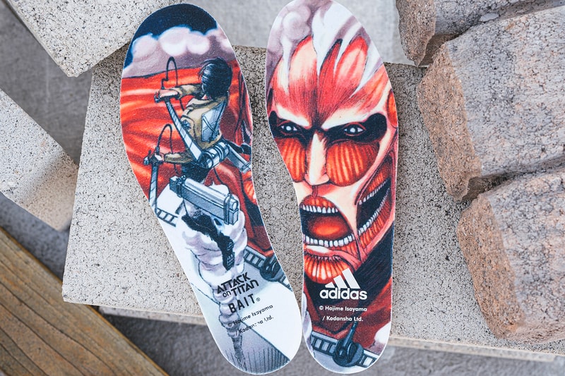 BAIT adidas Attack on Titan Collection Release Info UltraBOOST Date Buy Price Kodansha