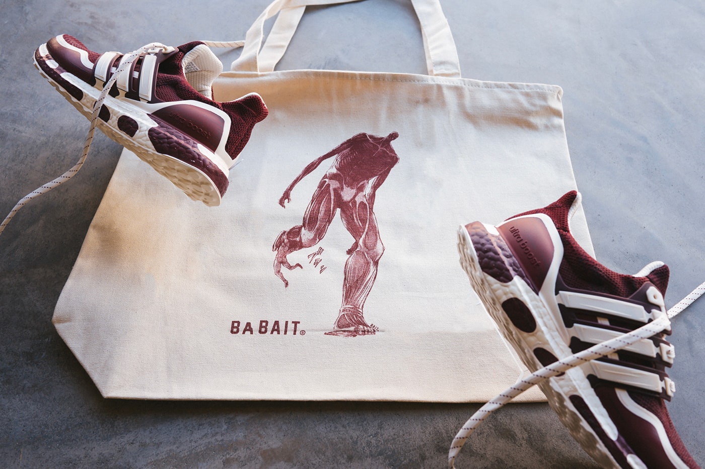 BAIT adidas Attack on Titan Collection Release Info UltraBOOST Date Buy Price Kodansha