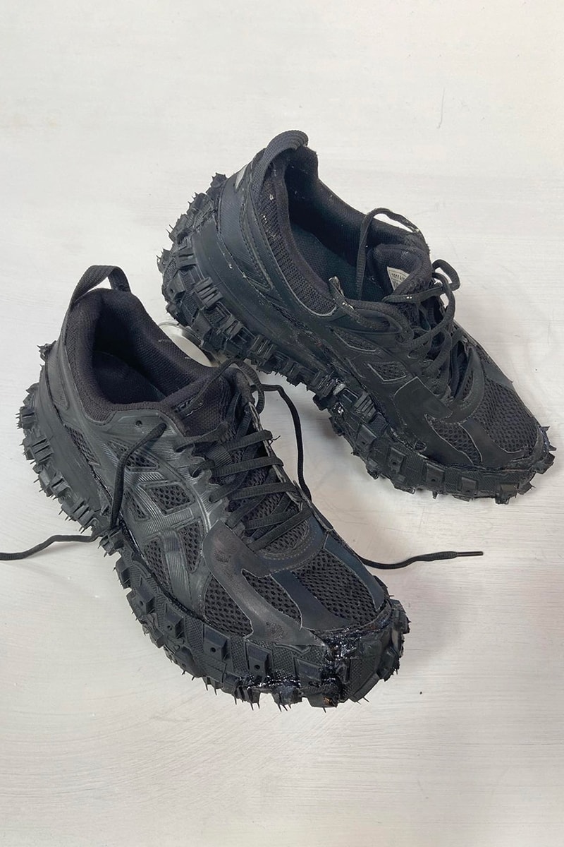 Balenciaga Defender Sneaker BOOTLENCIAGA Do it Yourself Info Asics