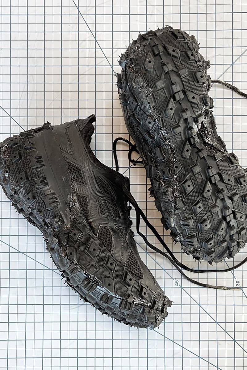 Balenciaga Defender Sneaker BOOTLENCIAGA Do it Yourself Info Asics