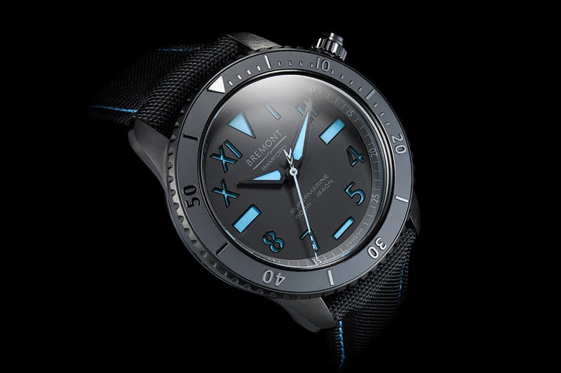 Bamford Watch Department Brings California Dial and Blue Lume to Bremont Diver