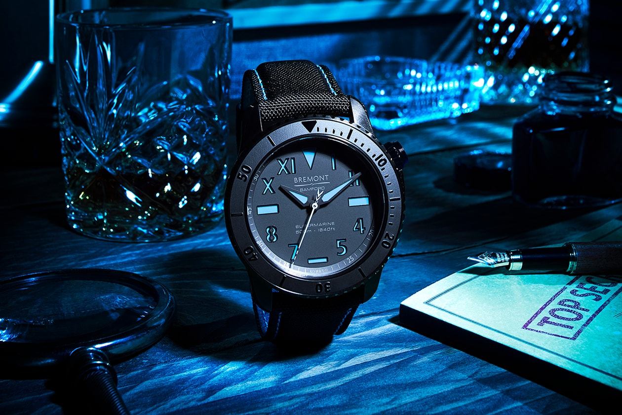Bamford Watch Department Brings California Dial and Blue Lume to Bremont Diver