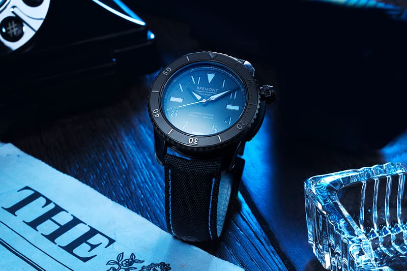 Bamford Watch Department Brings California Dial and Blue Lume to Bremont Diver