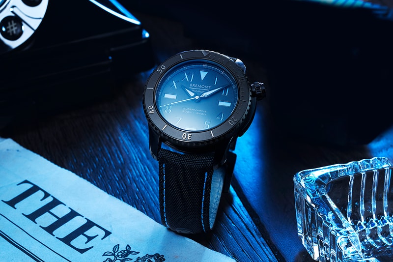Bamford Watch Department Brings California Dial and Blue Lume to Bremont Diver