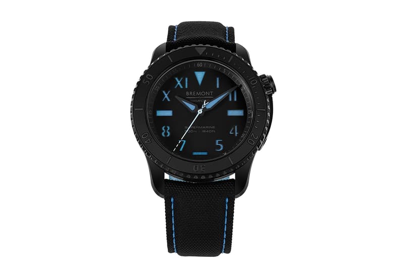 Bamford Watch Department Brings California Dial and Blue Lume to Bremont Diver