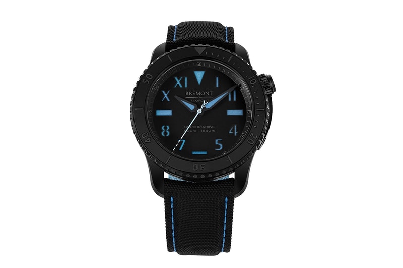 Bamford Watch Department Brings California Dial and Blue Lume to Bremont Diver