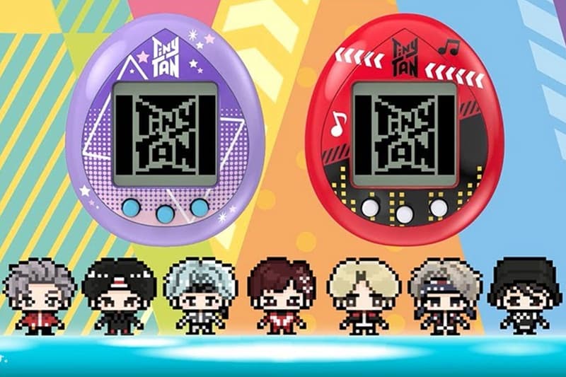 Bandai Namco New BTS Partnership Turns the Kpop Group Into Tamagotchi Pets tinytan tamagotchi release RM, Jin, Suga, J-Hope, Jimin, V, and Jungkook