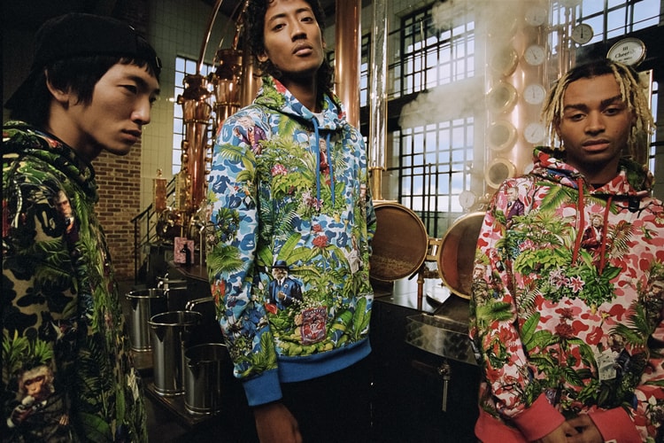 BAPE Joins Monkey 47 on Skate-To-Drinks Lifestyle Collection