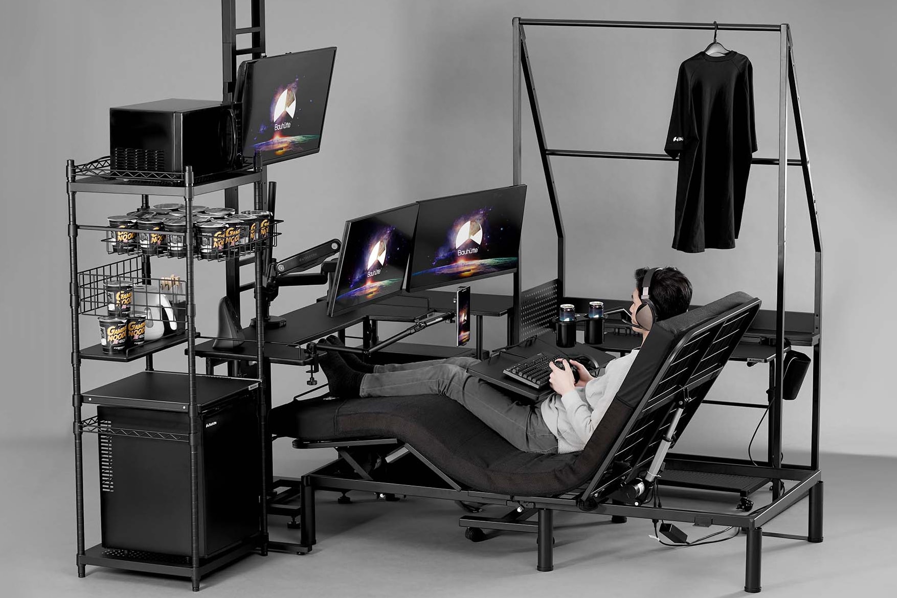 Bauhutte electric gaming bed BGB-100FA release Japan Gaming Chairs home furniture 