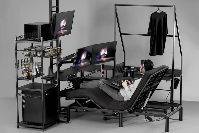 Bauhutte electric gaming bed BGB-100FA release Japan Gaming Chairs home furniture