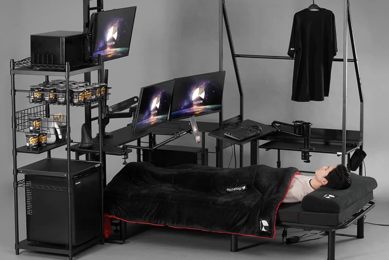 Bauhutte electric gaming bed BGB-100FA release Japan Gaming Chairs home furniture 