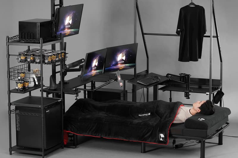 Bauhutte electric gaming bed BGB-100FA release Japan Gaming Chairs home furniture