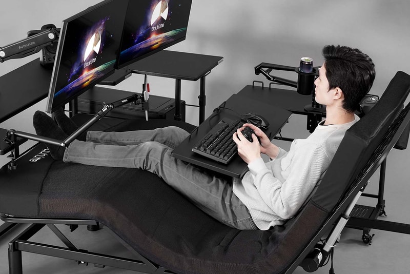 Bauhutte electric gaming bed BGB-100FA release Japan Gaming Chairs home furniture 