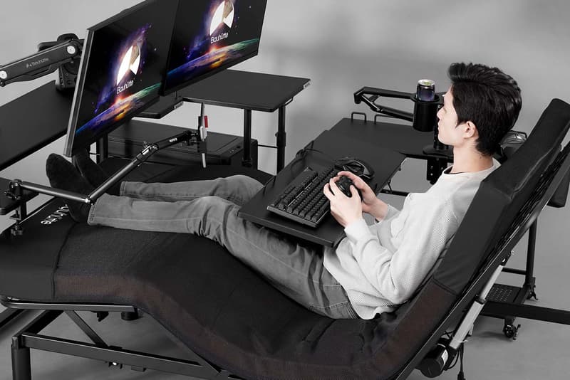 Bauhutte electric gaming bed BGB-100FA release Japan Gaming Chairs home furniture