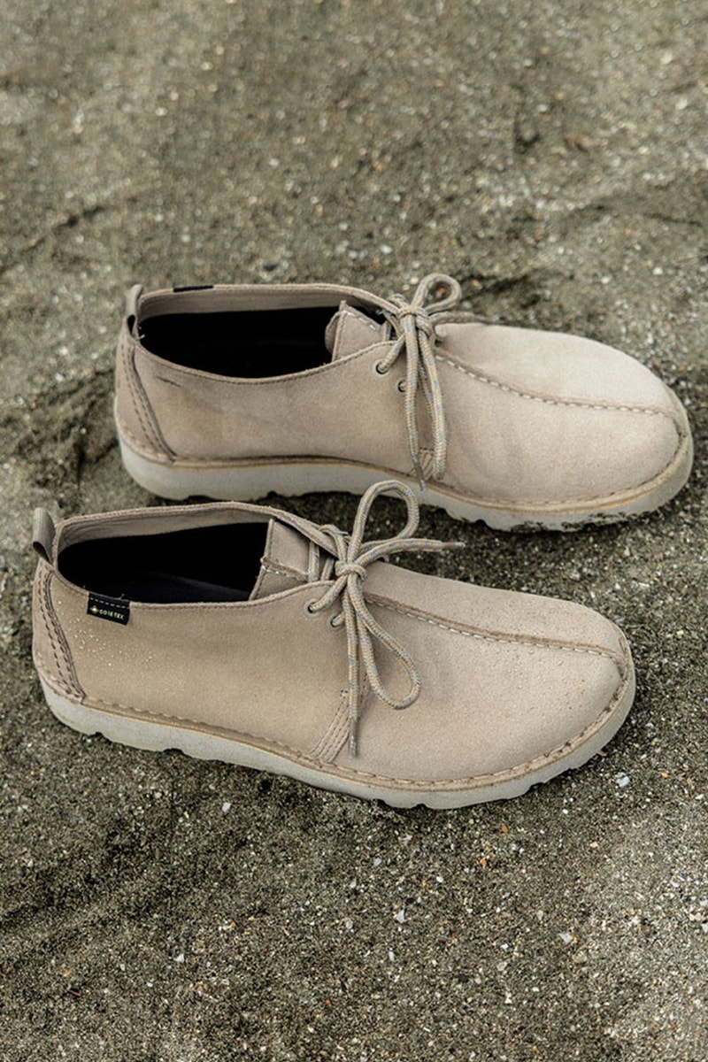 Beams to Release Clarks Originals' Desert Trek Sand Suede gore tex vibram pre order trek man price date info 