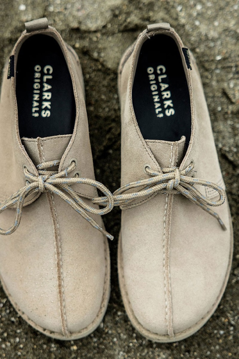 Beams to Release Clarks Originals' Desert Trek Sand Suede gore tex vibram pre order trek man price date info 