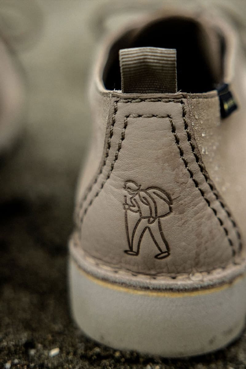 Beams to Release Clarks Originals' Desert Trek Sand Suede gore tex vibram pre order trek man price date info 