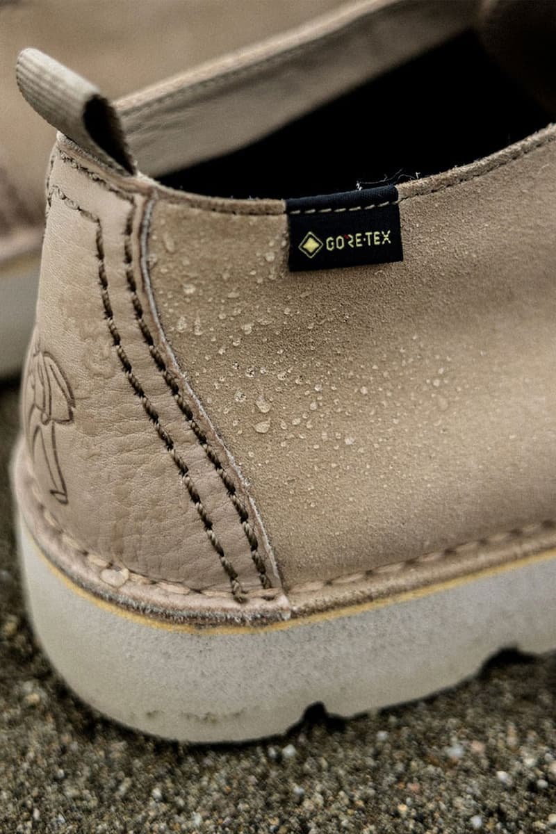 Beams to Release Clarks Originals' Desert Trek Sand Suede gore tex vibram pre order trek man price date info 