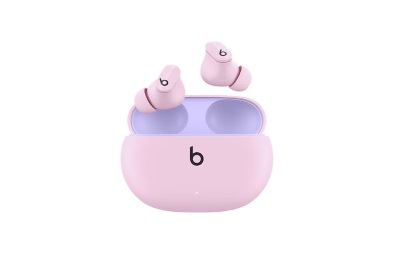 beats studio buds new color Dusk Pink Ocean Blue Moonlight Grey release info wireless noise canceling 