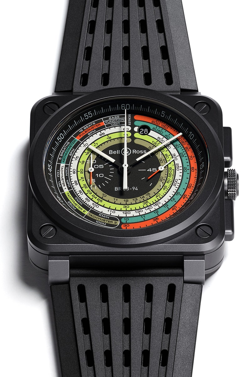 Bell & Ross' Latest Chronograph Is Packed With Sports-Related Scales