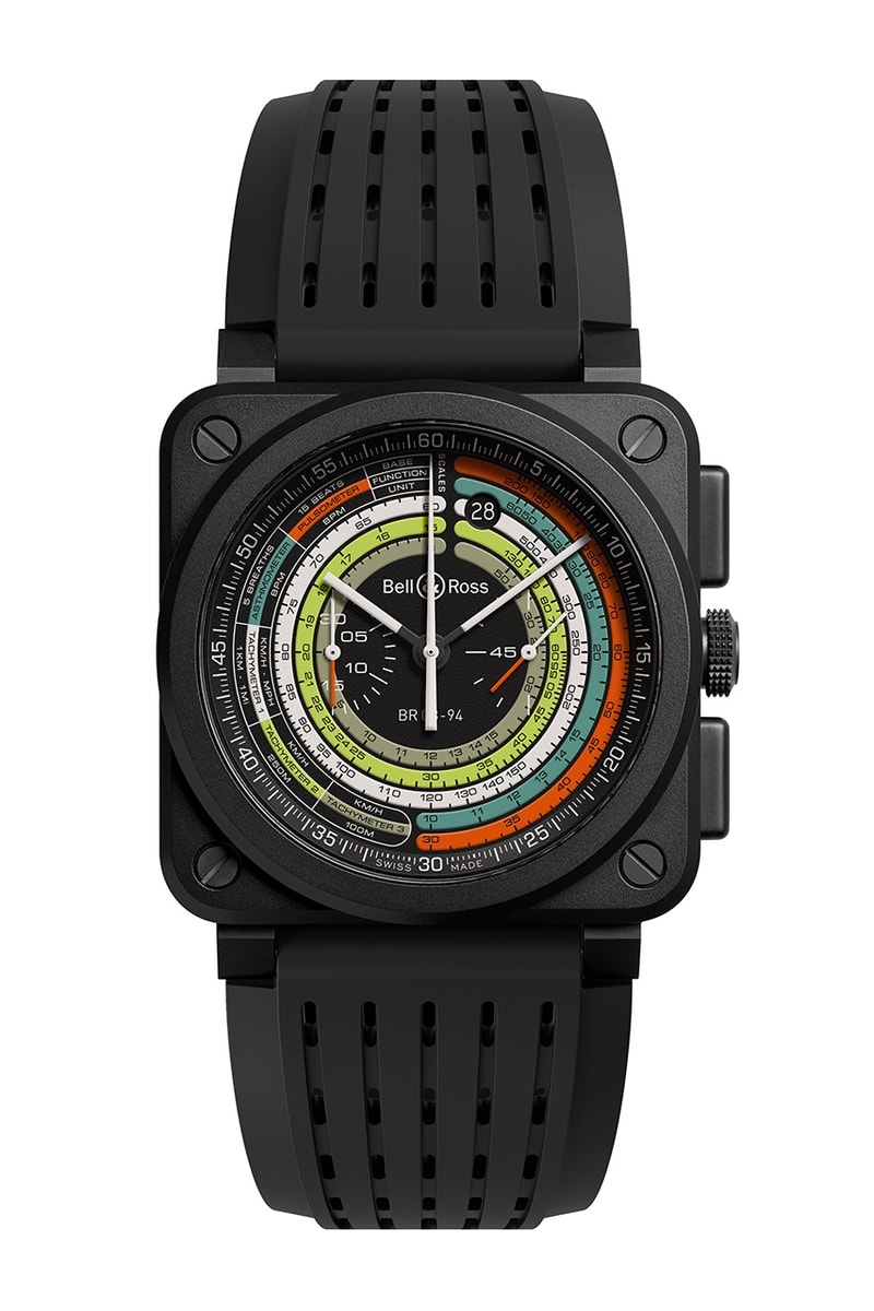 Bell & Ross' Latest Chronograph Is Packed With Sports-Related Scales