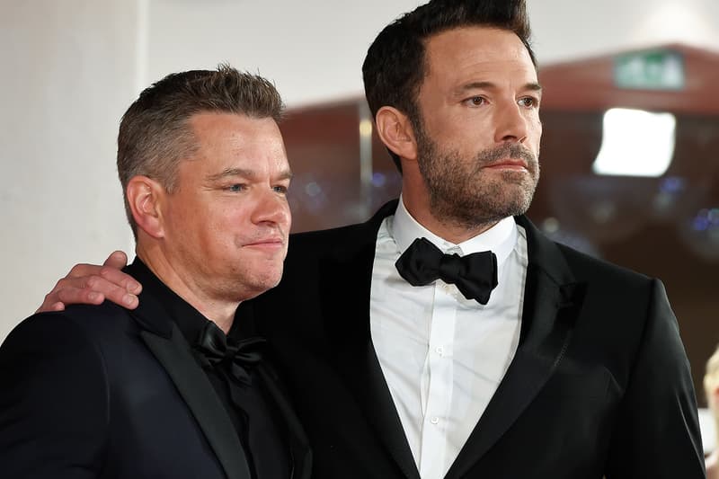 Ben Affleck Matt Damon Starring in nike Sonny Vaccaro Film phil knight