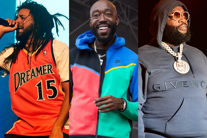 Best New Tracks Dreamville DJ Drama Freddie Gibbs Rick Ross ibeyi jorja smith enny japanese breakfast bakar hit boy Pacman Da Gunman toro y moi lil tjay doechii