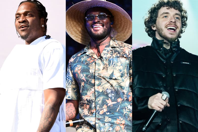 Best New Tracks Jack Harlow ScHoolboy Q Pusha T jay z pharrell yung lean j57 lil b idk Aundrey Guillaume vince staples foushee earthgang