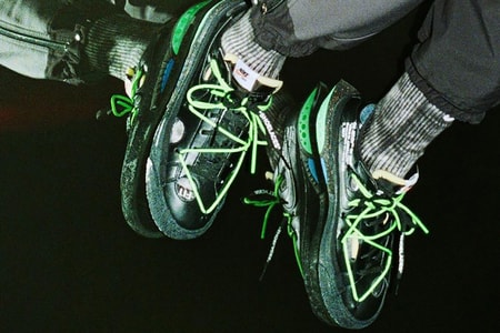 Virgil Abloh's Off-White™ x Nike Blazer Low Capsule Is Highlighted in This Week's Best Footwear Drops
