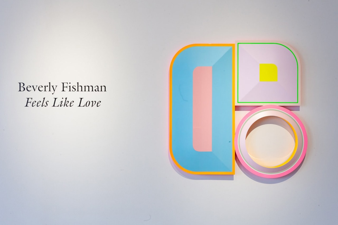 Beverly Fishman "Feels Like Love" Kavi Gupta Gallery