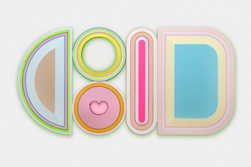 Beverly Fishman "Feels Like Love" Kavi Gupta Gallery