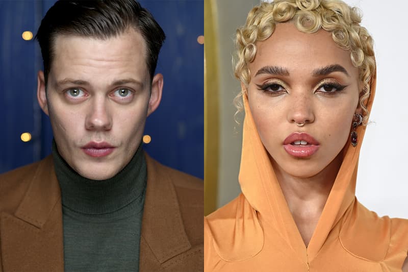 Bill Skarsgard FKA twigs The Crow Reboot Casting News