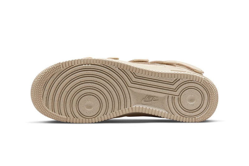 billie eilish nike air force 1 high mushroom DM7926-200 2022 special edition premium suede velcro dubrae release info date news 