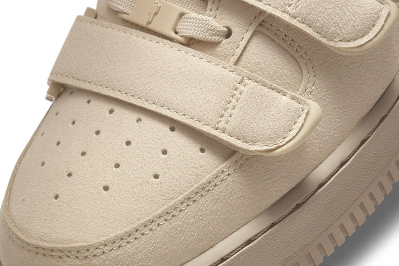billie eilish nike air force 1 high mushroom DM7926-200 2022 special edition premium suede velcro dubrae release info date news 