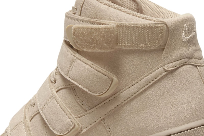 billie eilish nike air force 1 high mushroom DM7926-200 2022 special edition premium suede velcro dubrae release info date news 
