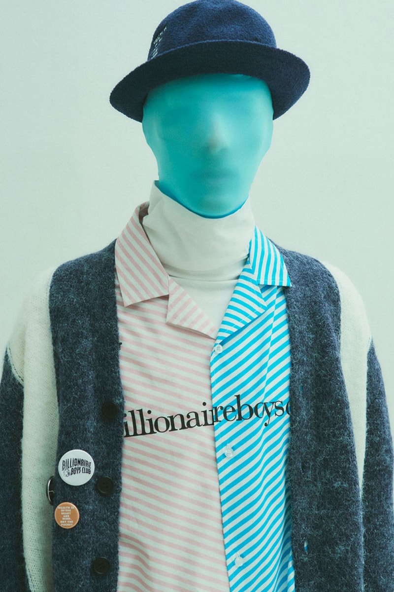Billionaire Boys Club SS22 Collection Is All About Casual Spring Layering nigo japanese streetwear monochrome stadium jackets relaxed silhouette pharrell williams