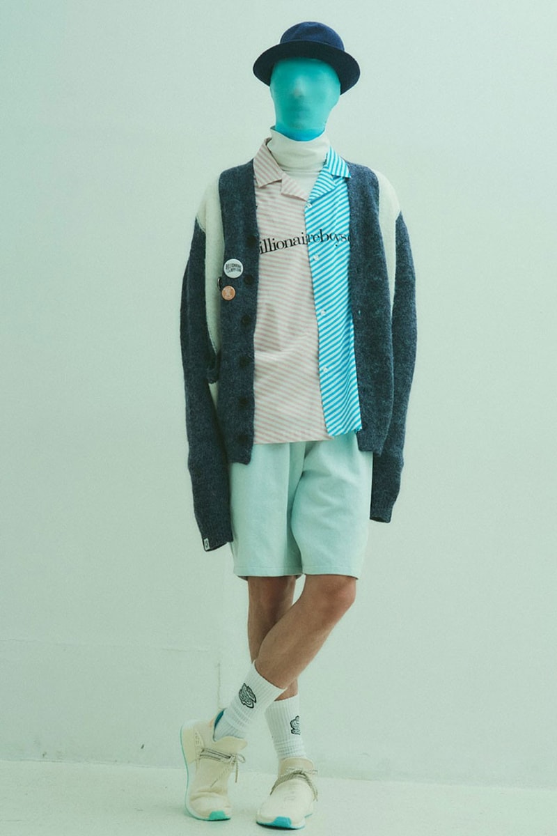 Billionaire Boys Club SS22 Collection Is All About Casual Spring Layering nigo japanese streetwear monochrome stadium jackets relaxed silhouette pharrell williams