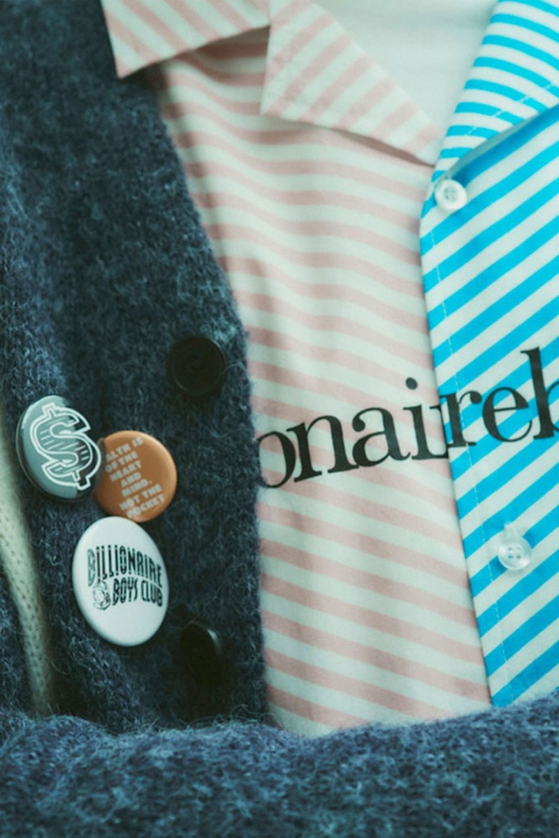 Billionaire Boys Club SS22 Collection Is All About Casual Spring Layering nigo japanese streetwear monochrome stadium jackets relaxed silhouette pharrell williams