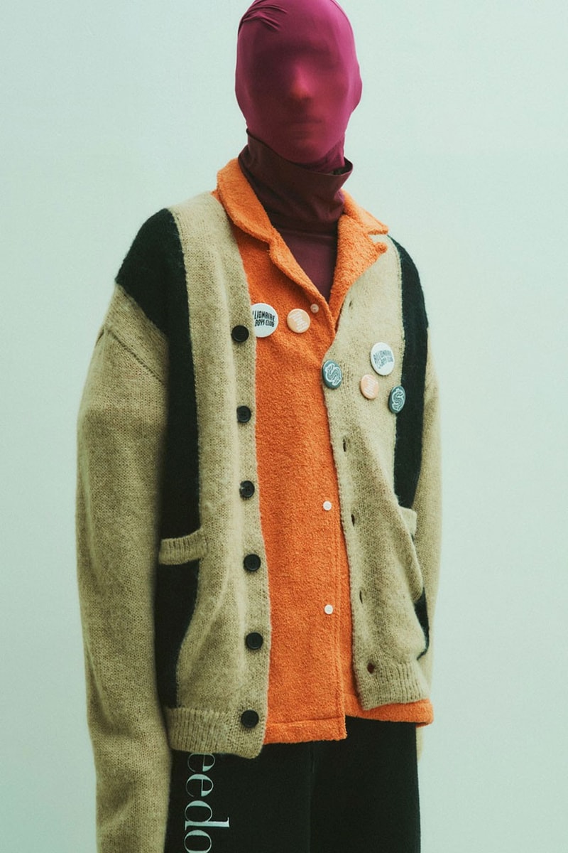 Billionaire Boys Club SS22 Collection Is All About Casual Spring Layering nigo japanese streetwear monochrome stadium jackets relaxed silhouette pharrell williams