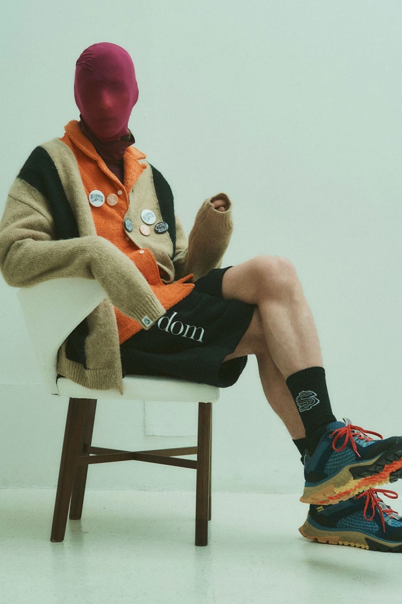 Billionaire Boys Club SS22 Collection Is All About Casual Spring Layering nigo japanese streetwear monochrome stadium jackets relaxed silhouette pharrell williams