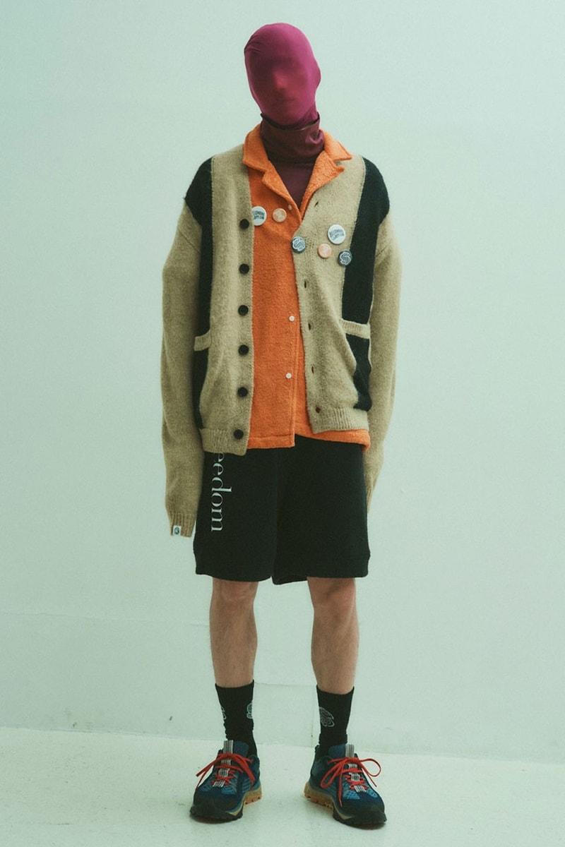 Billionaire Boys Club SS22 Collection Is All About Casual Spring Layering nigo japanese streetwear monochrome stadium jackets relaxed silhouette pharrell williams