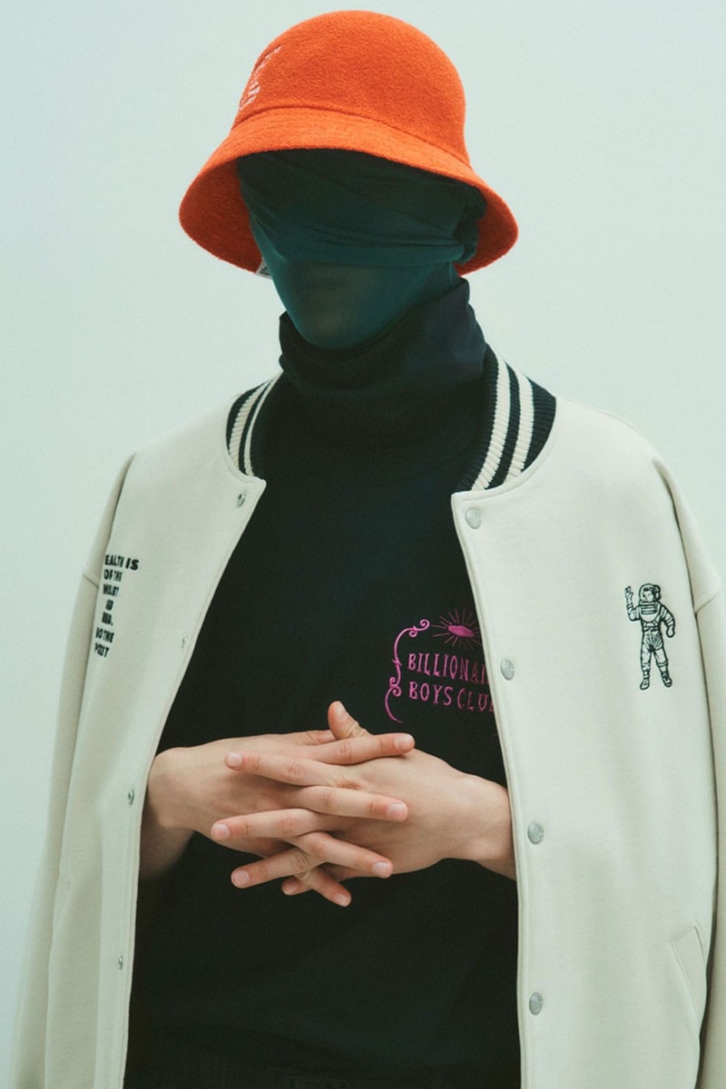 Billionaire Boys Club SS22 Collection Is All About Casual Spring Layering nigo japanese streetwear monochrome stadium jackets relaxed silhouette pharrell williams