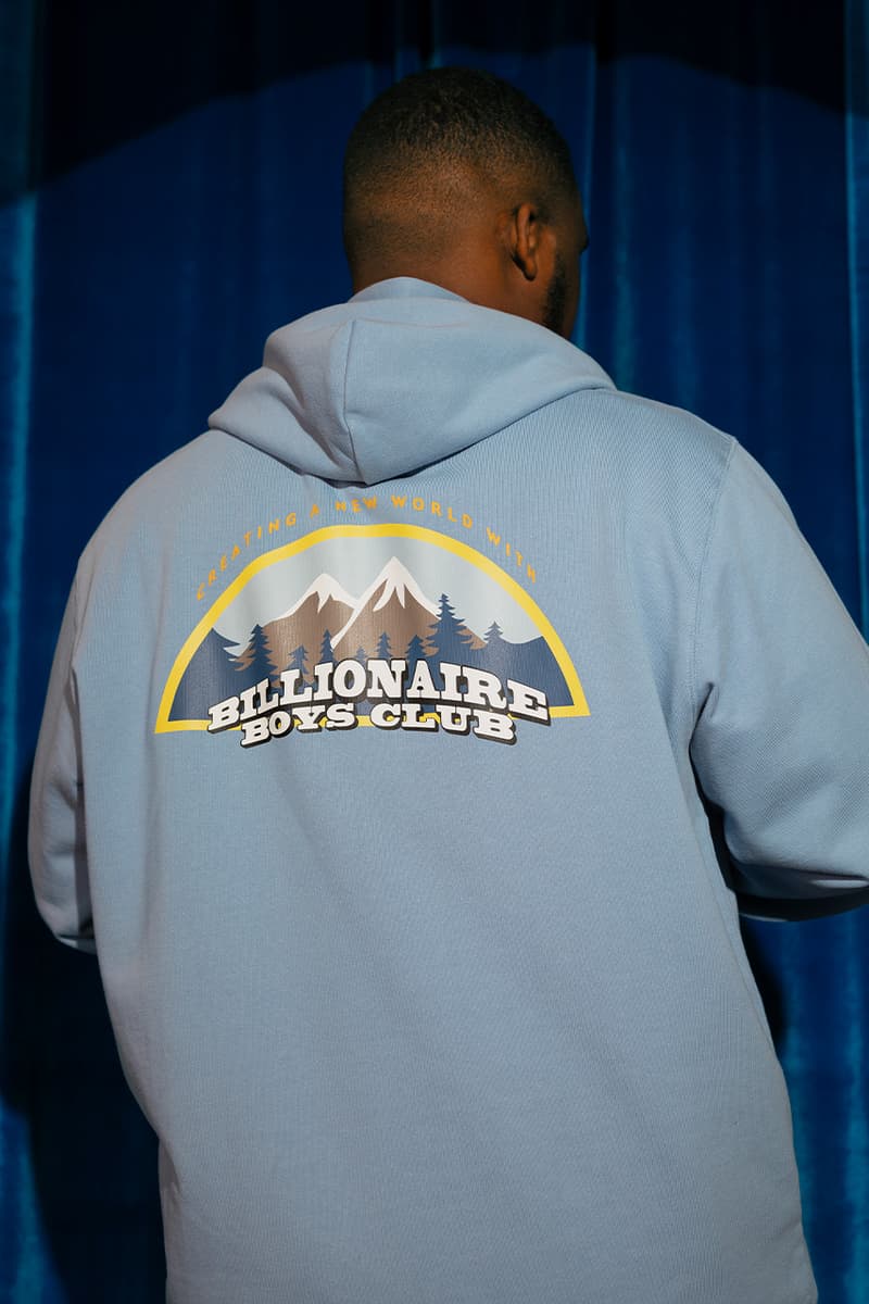 Billionaire Boys Club x Tessuti x Novelist release collection when does it drop