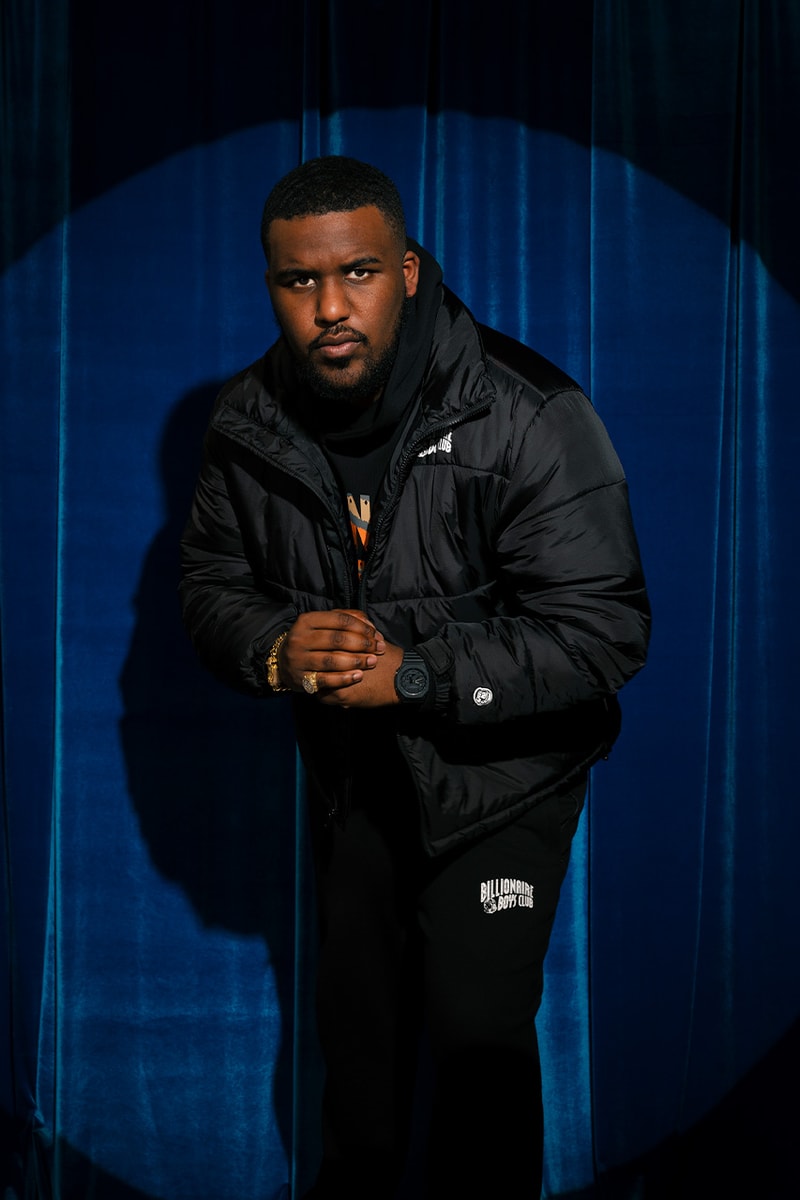 Billionaire Boys Club x Tessuti x Novelist release collection when does it drop