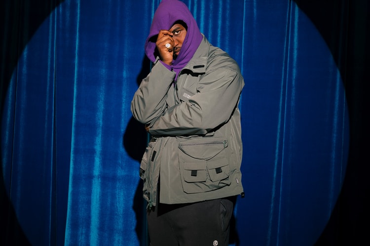 Billionaire Boys Club and Tessuti Reunite With Novelist For SS22