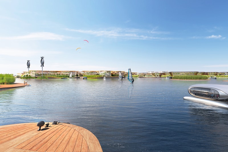 Bjarke Ingels Group Unveils Its Design For Floating City in Busan Oceanix