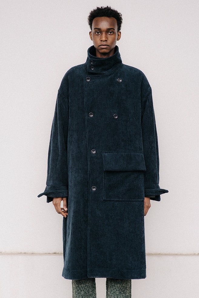 BLAHW fall winter 2022 lookbook Takashi Hiratsuka Adrian Sherwood dub music lookbooks fashion Tokyo Japan 