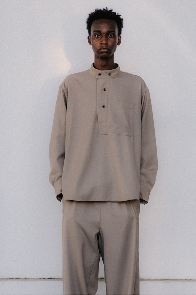 BLAHW fall winter 2022 lookbook Takashi Hiratsuka Adrian Sherwood dub music lookbooks fashion Tokyo Japan 